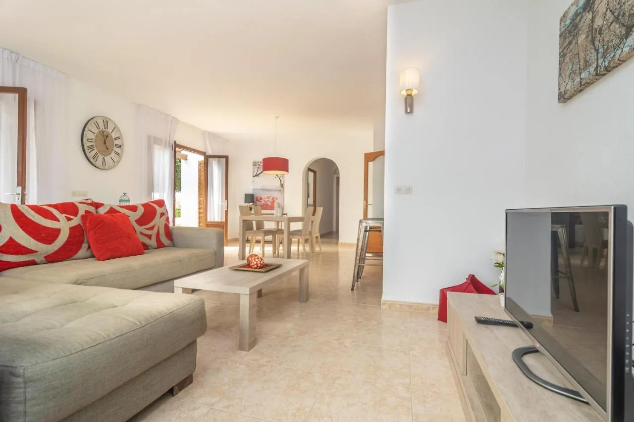 Chalet Villa Violeta De Mar Playa de Muro