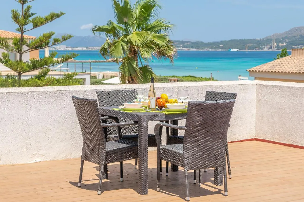 Villa Violeta De Mar Playa de Muro  Spanien