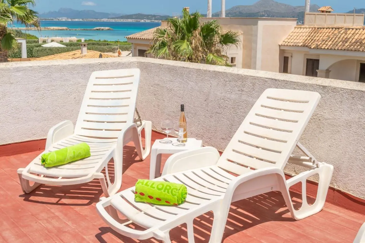 Villa Violeta De Mar Playa de Muro  Playa de Muro (Mallorca)